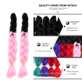 30Inch 165G Synthetic Jumbo Ombre Braid Hair Extension